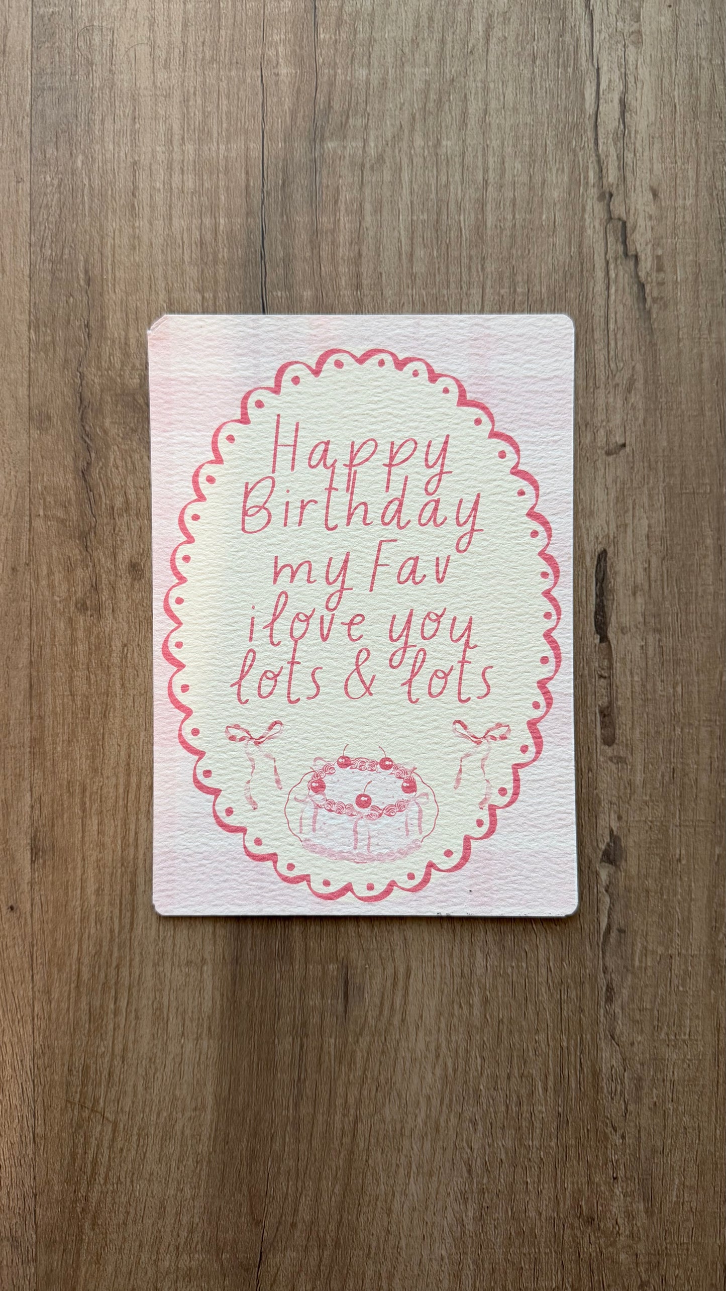 Whimsical birthday