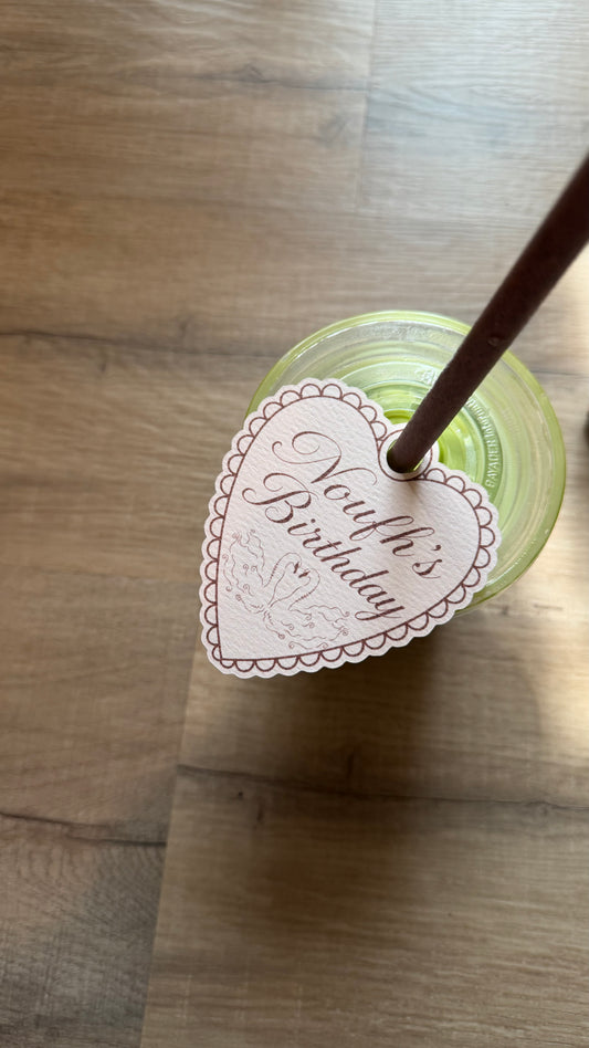 Coffee card