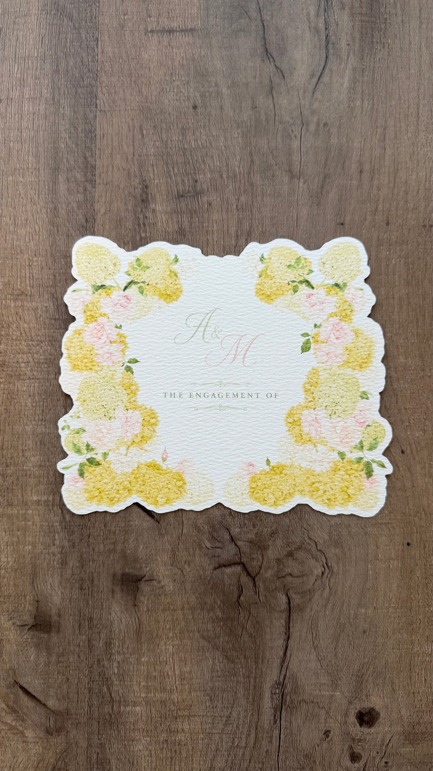 Flower garden ( engagement)