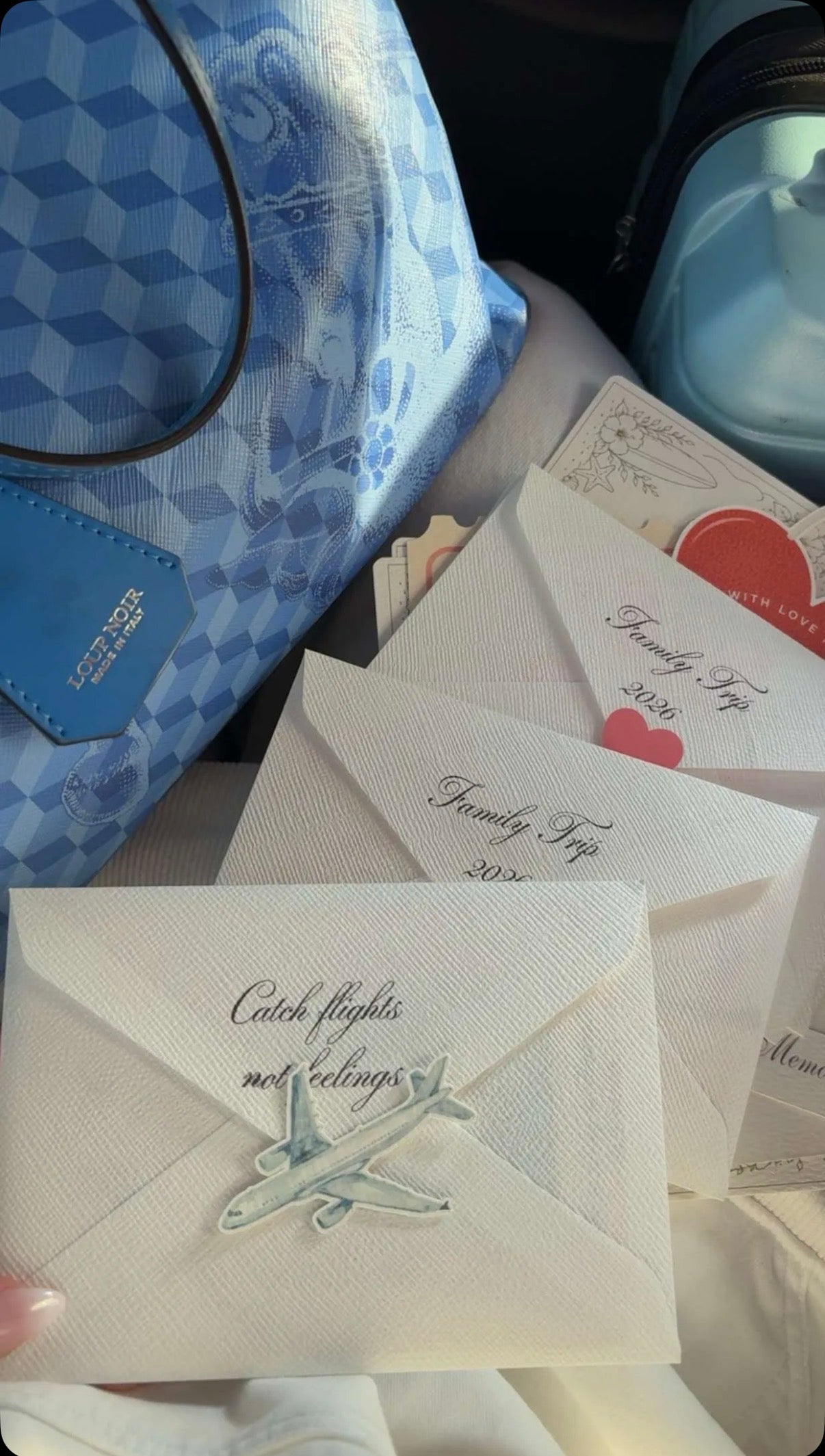 Airplane envelope