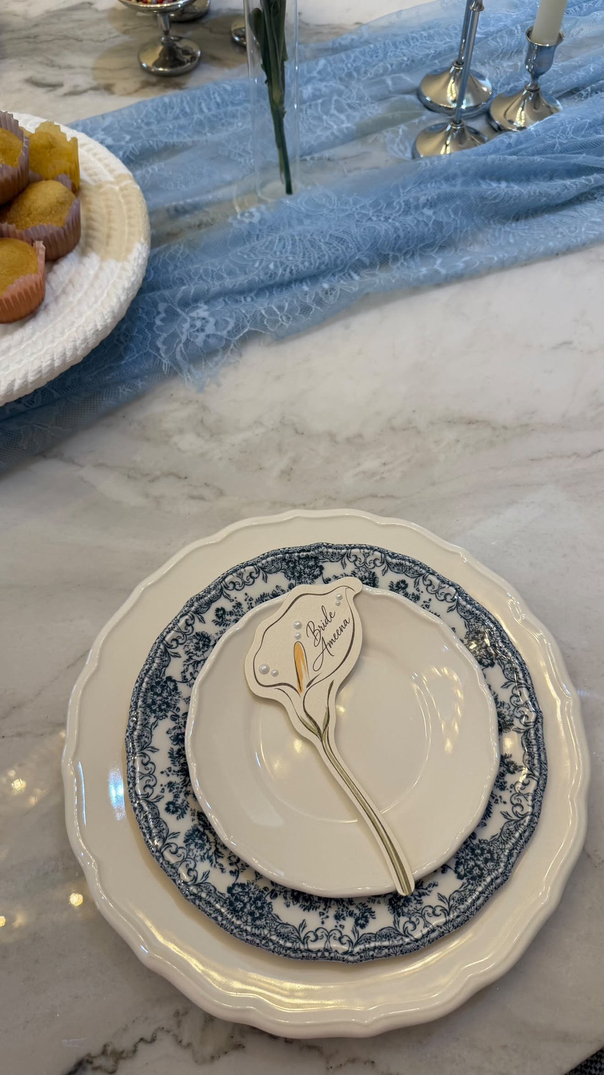 Bridal flower