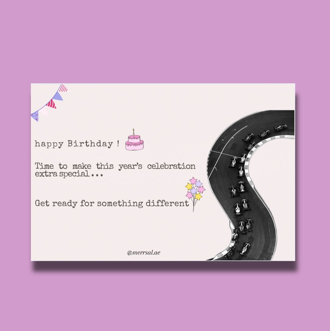 Happy birthday