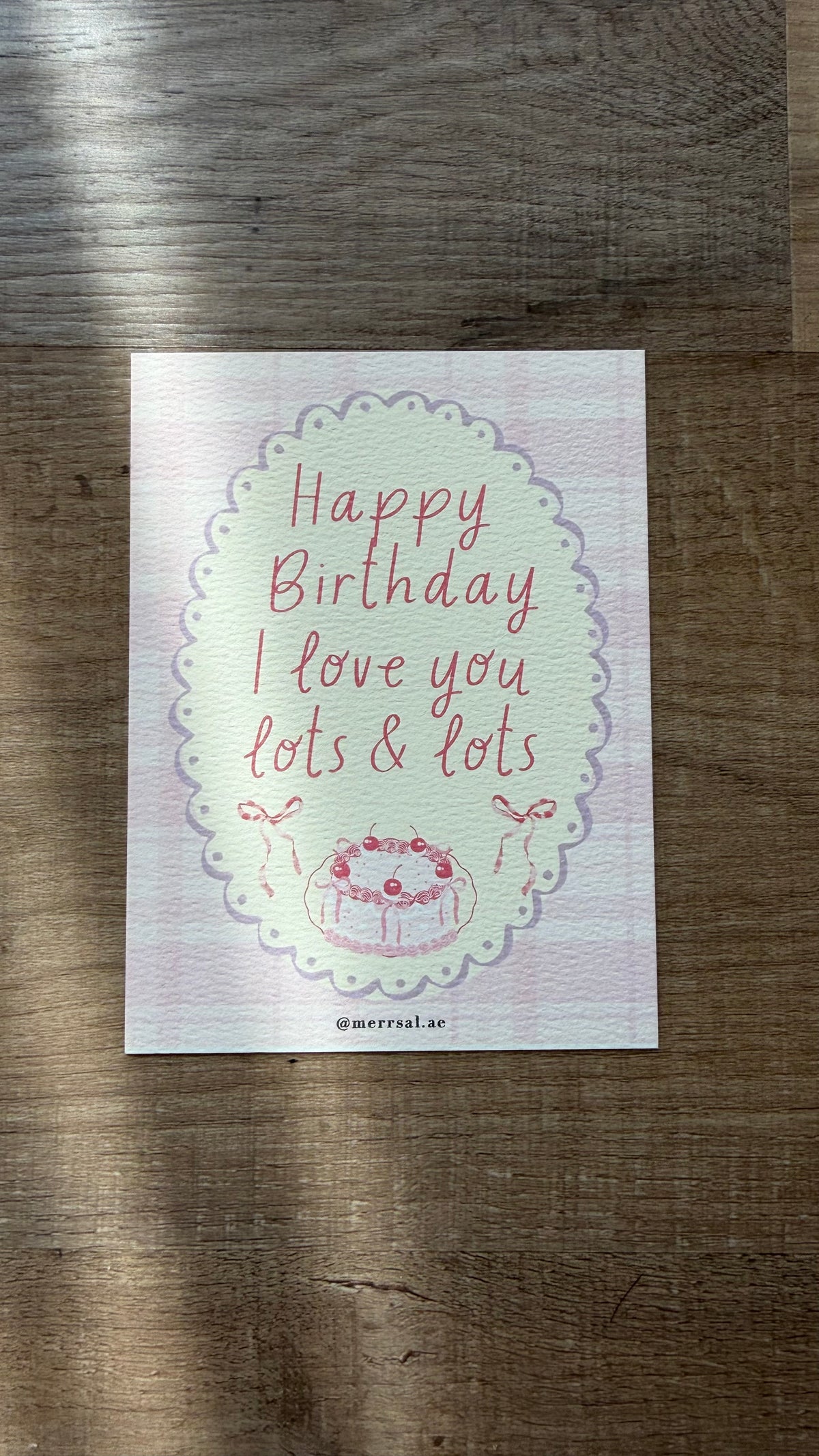 Birthday