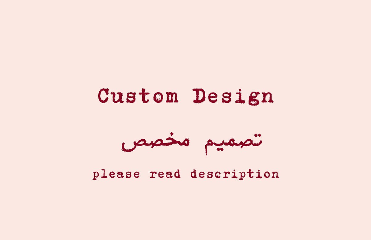 Custom Design ( Polaroid)