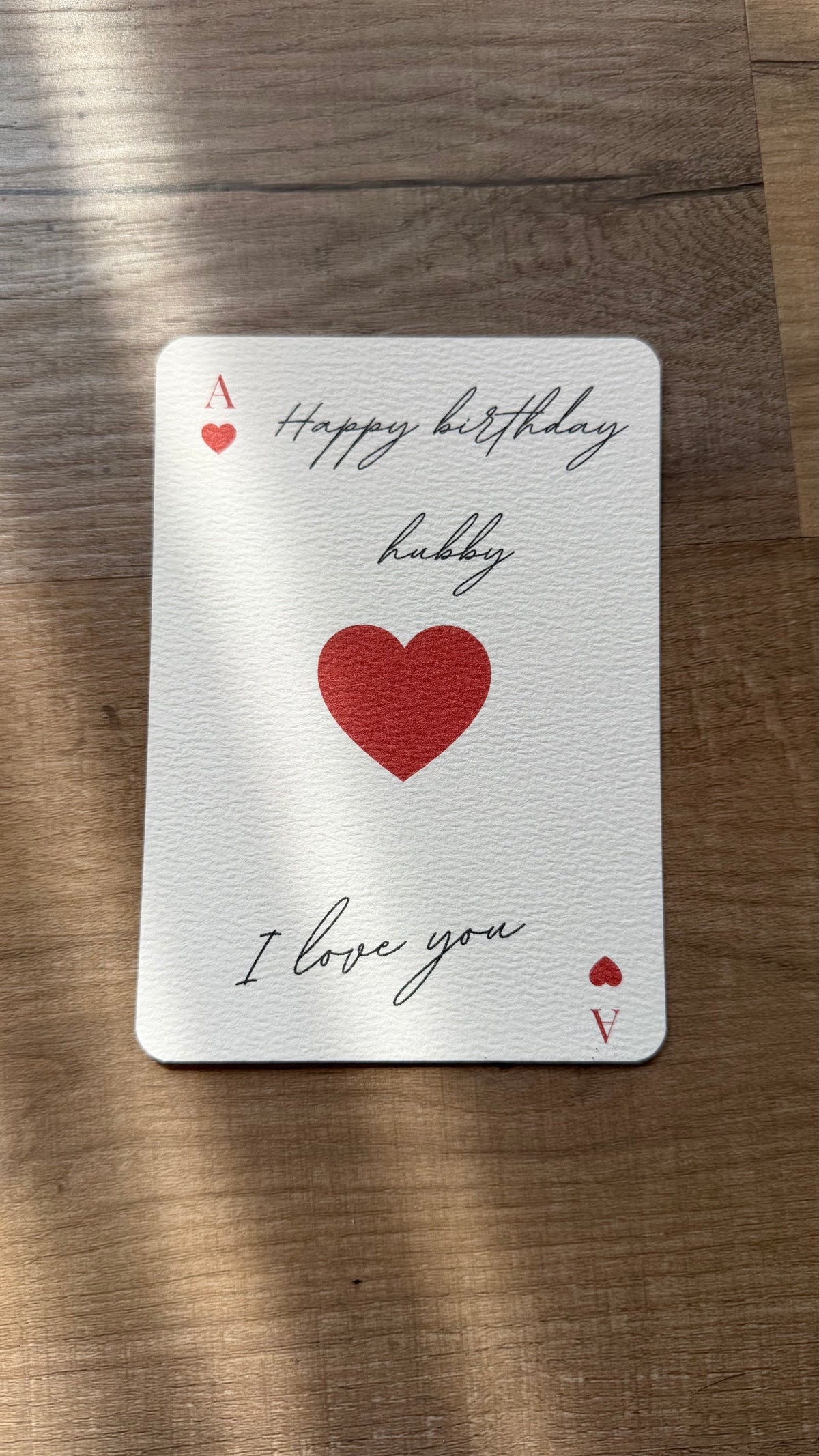 Playing card