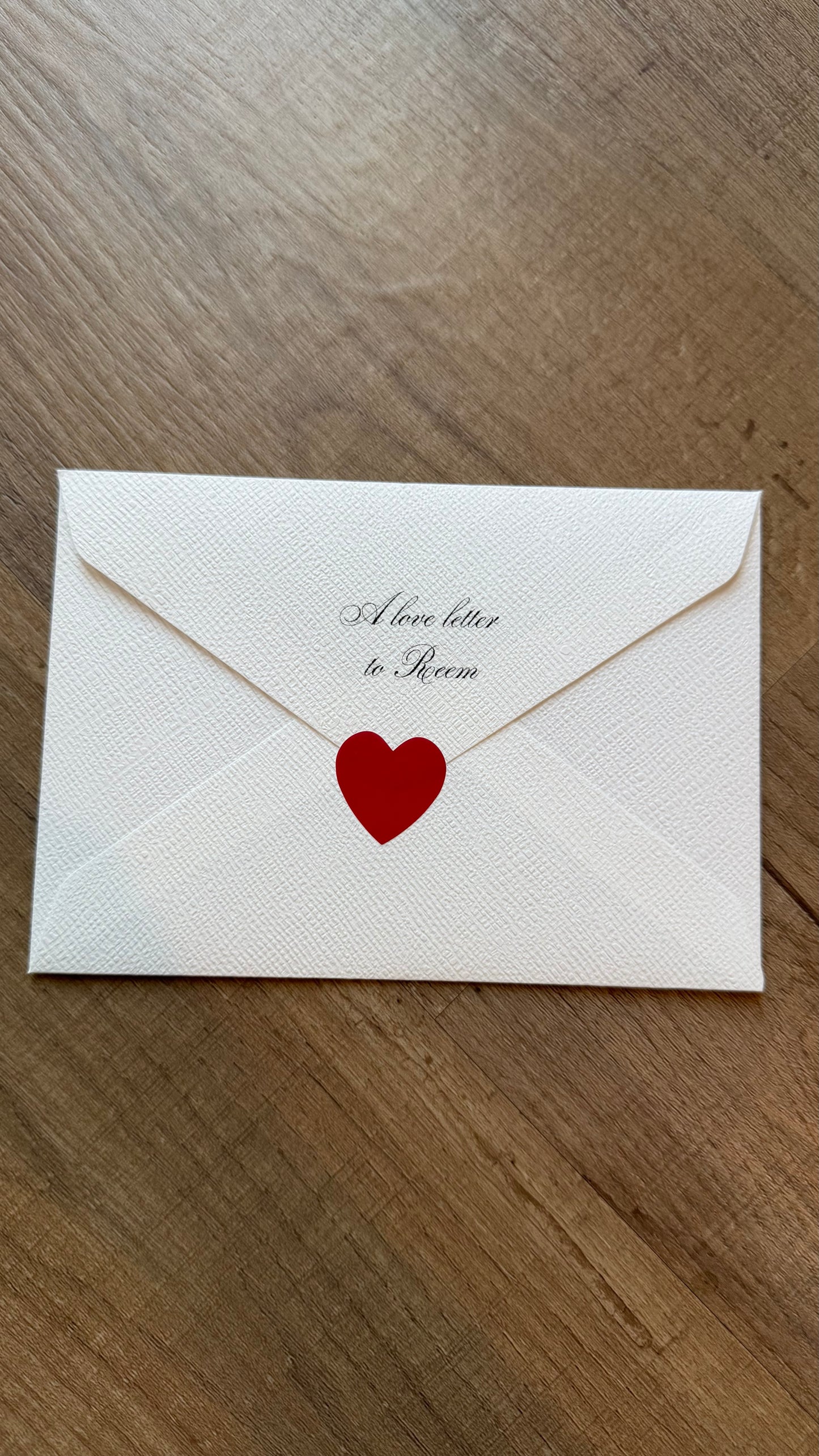 A love letter to Reem