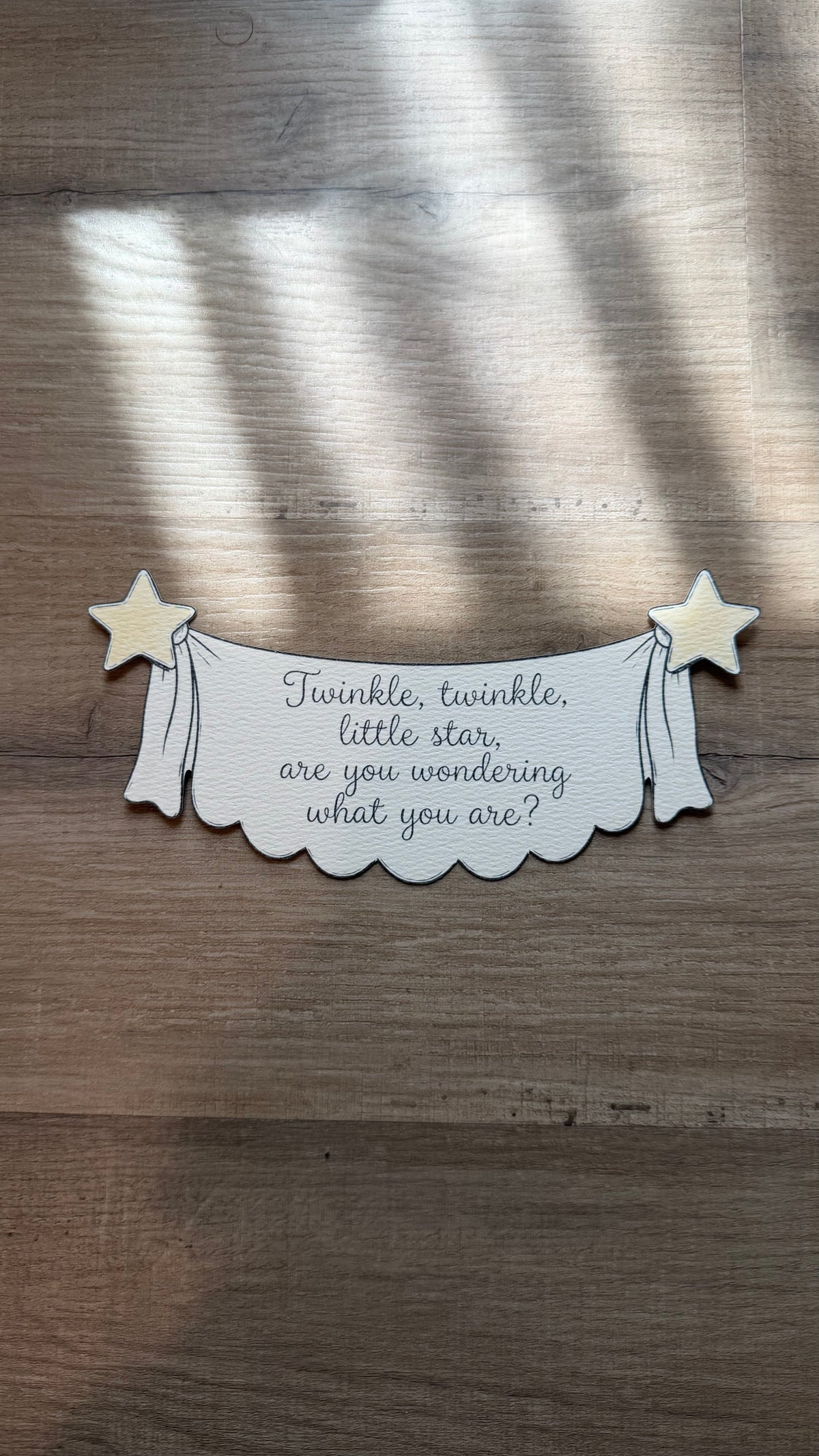 Twinkle Banner