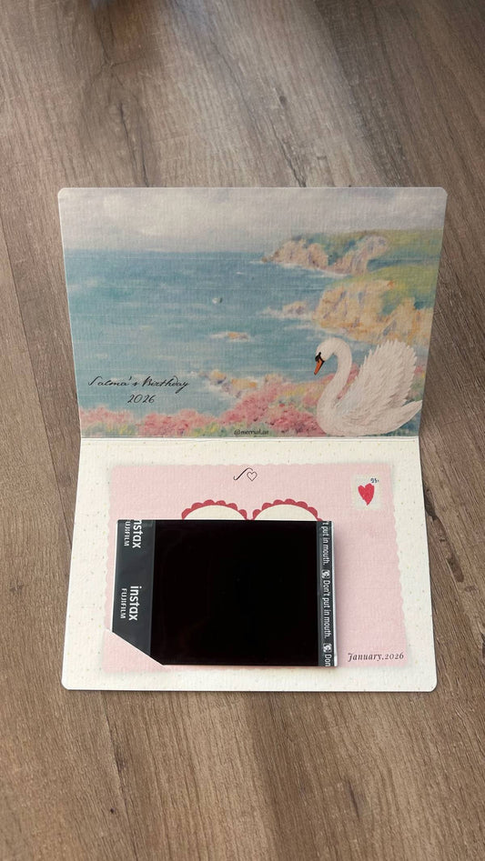 Swan Polaroid