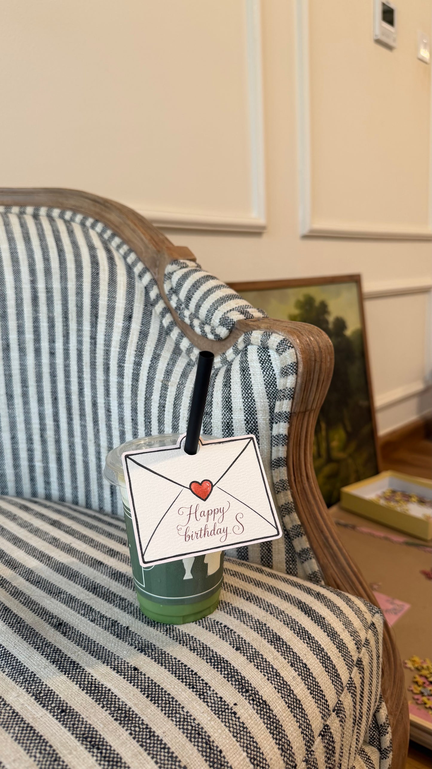 Love letter cutout