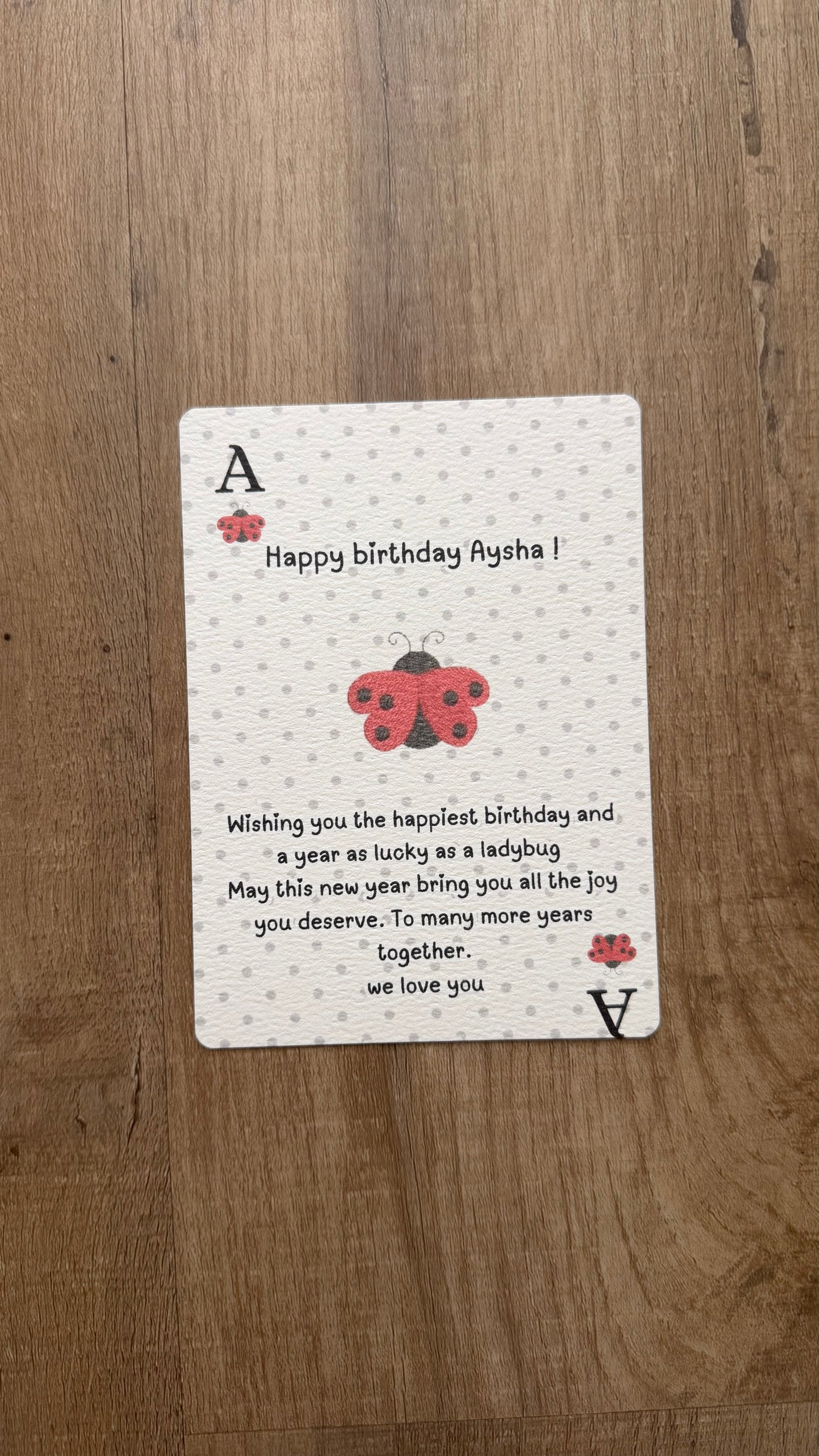 Ladybug birthday
