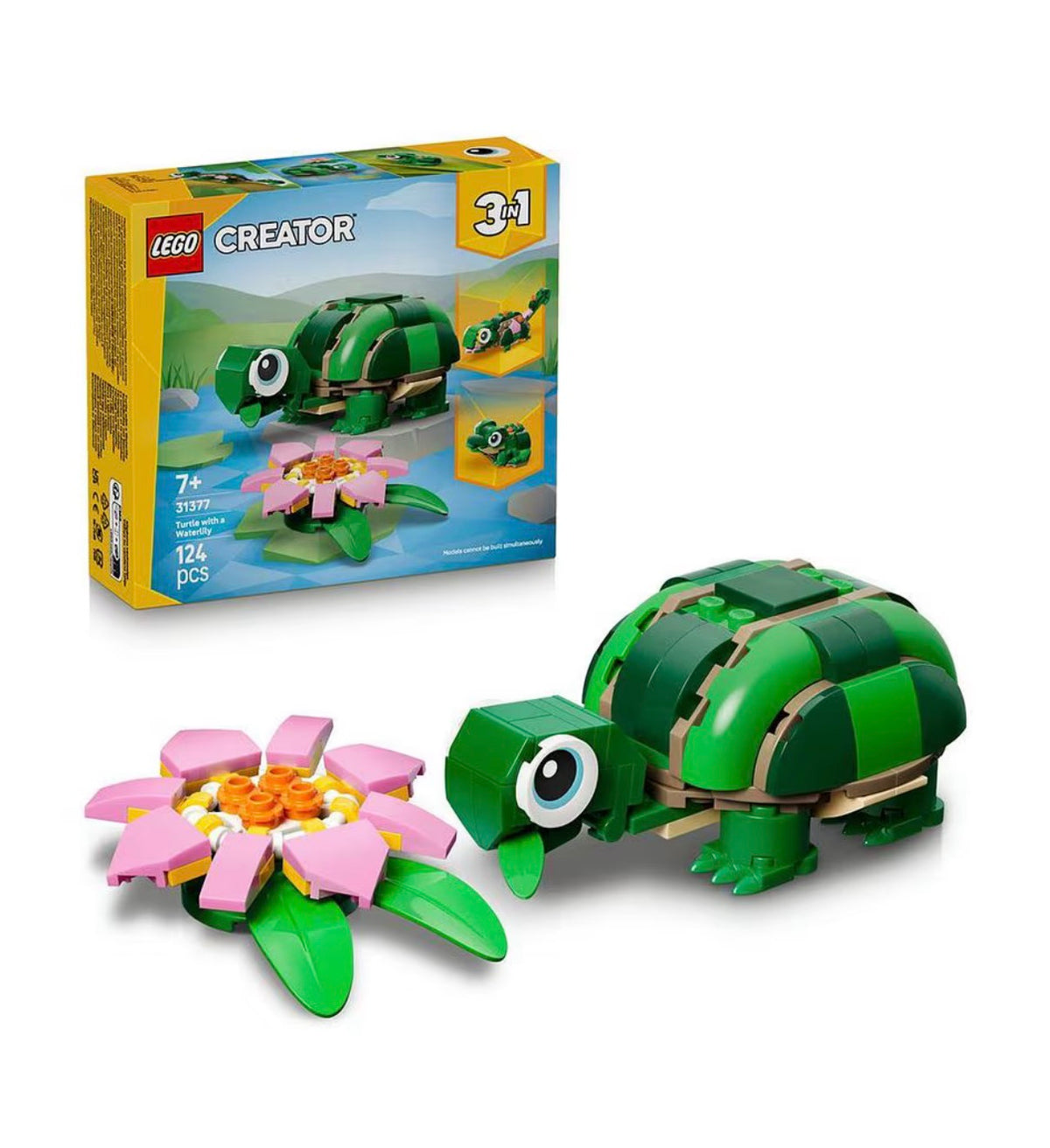 Turtle lego