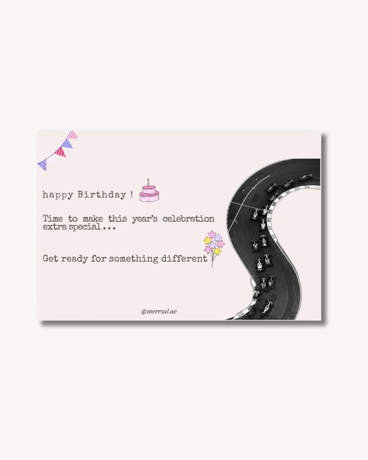 Ready, set, celebrate