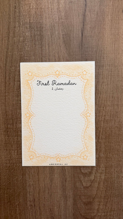 Polaroid card