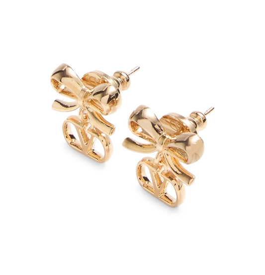 Valentino bow earrings
