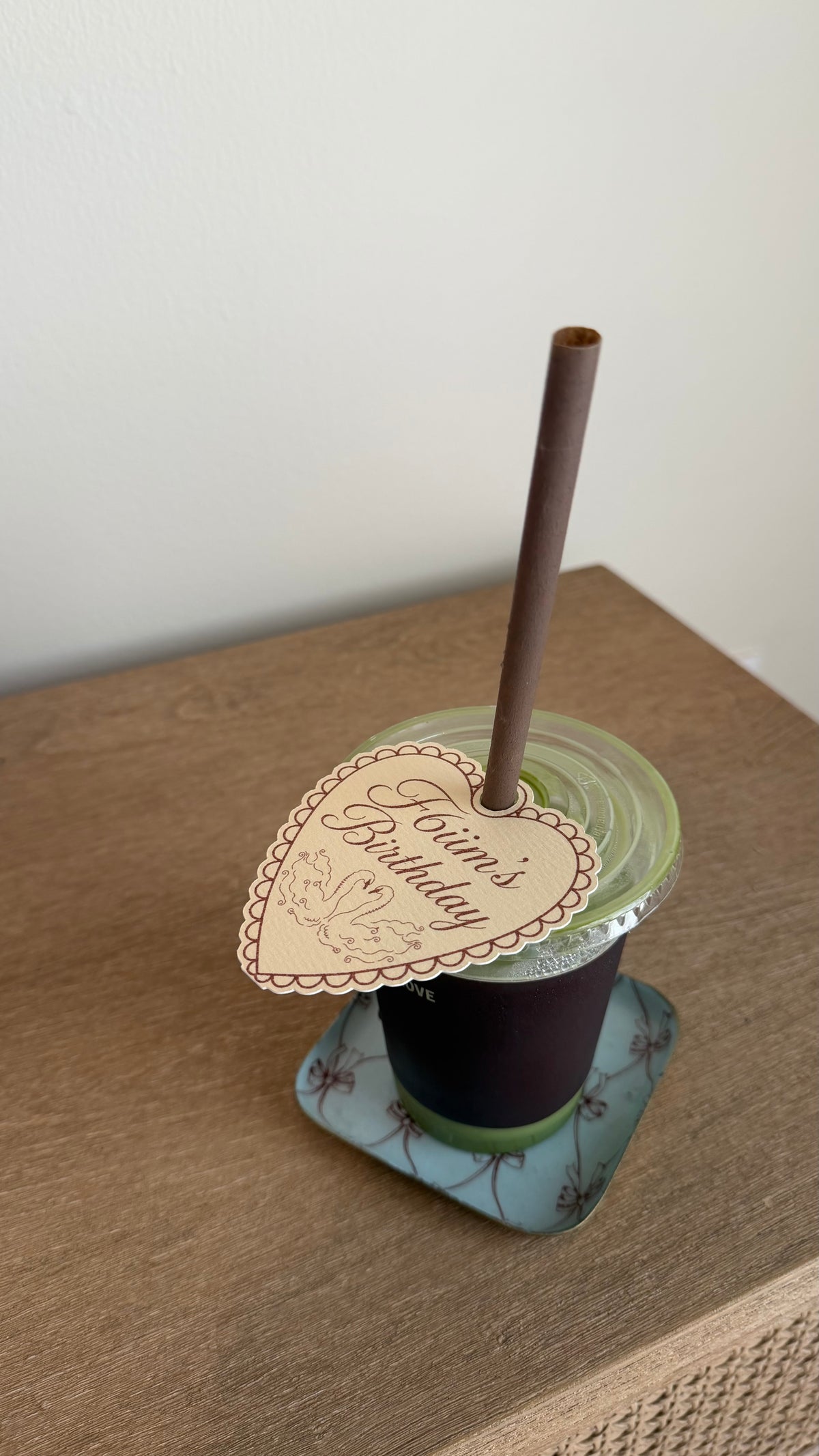 Heart Cutout (drink)
