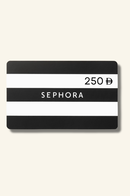 Sephora Gift Card 250 aed