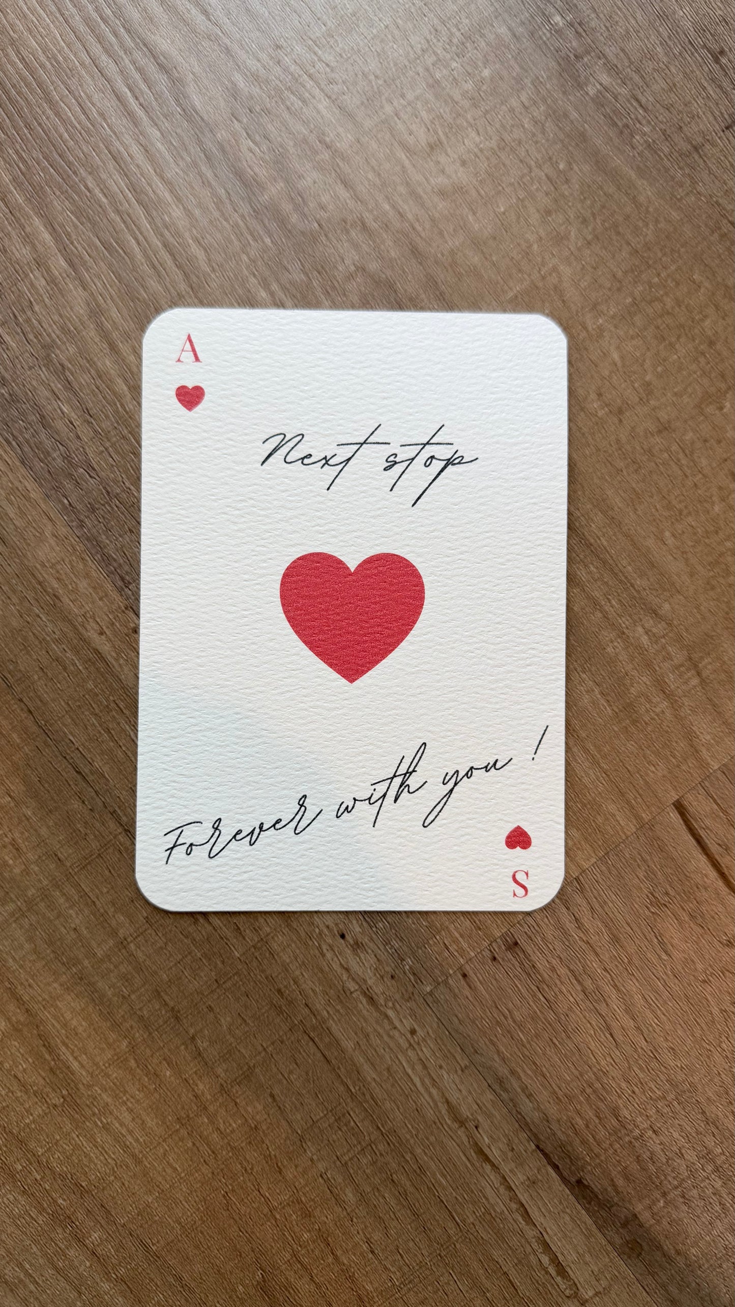 AS playing card