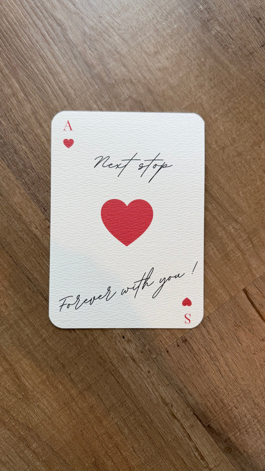 AS playing card