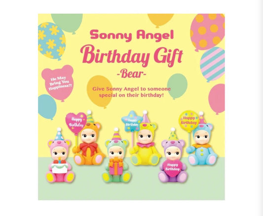 Sony Angel Birthday bear ( authentic)