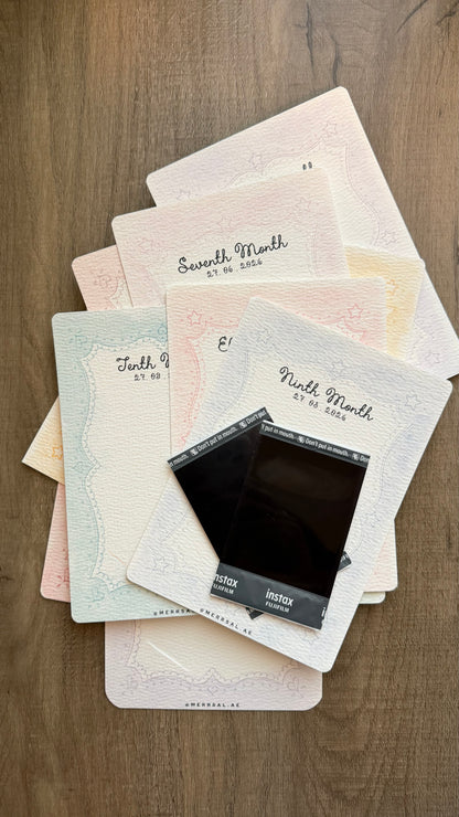 Polaroid card