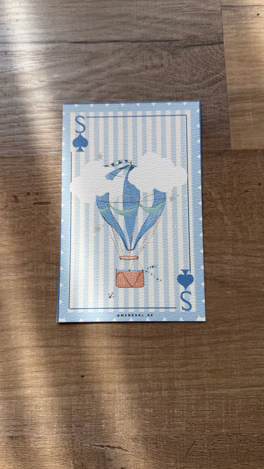 S playing card