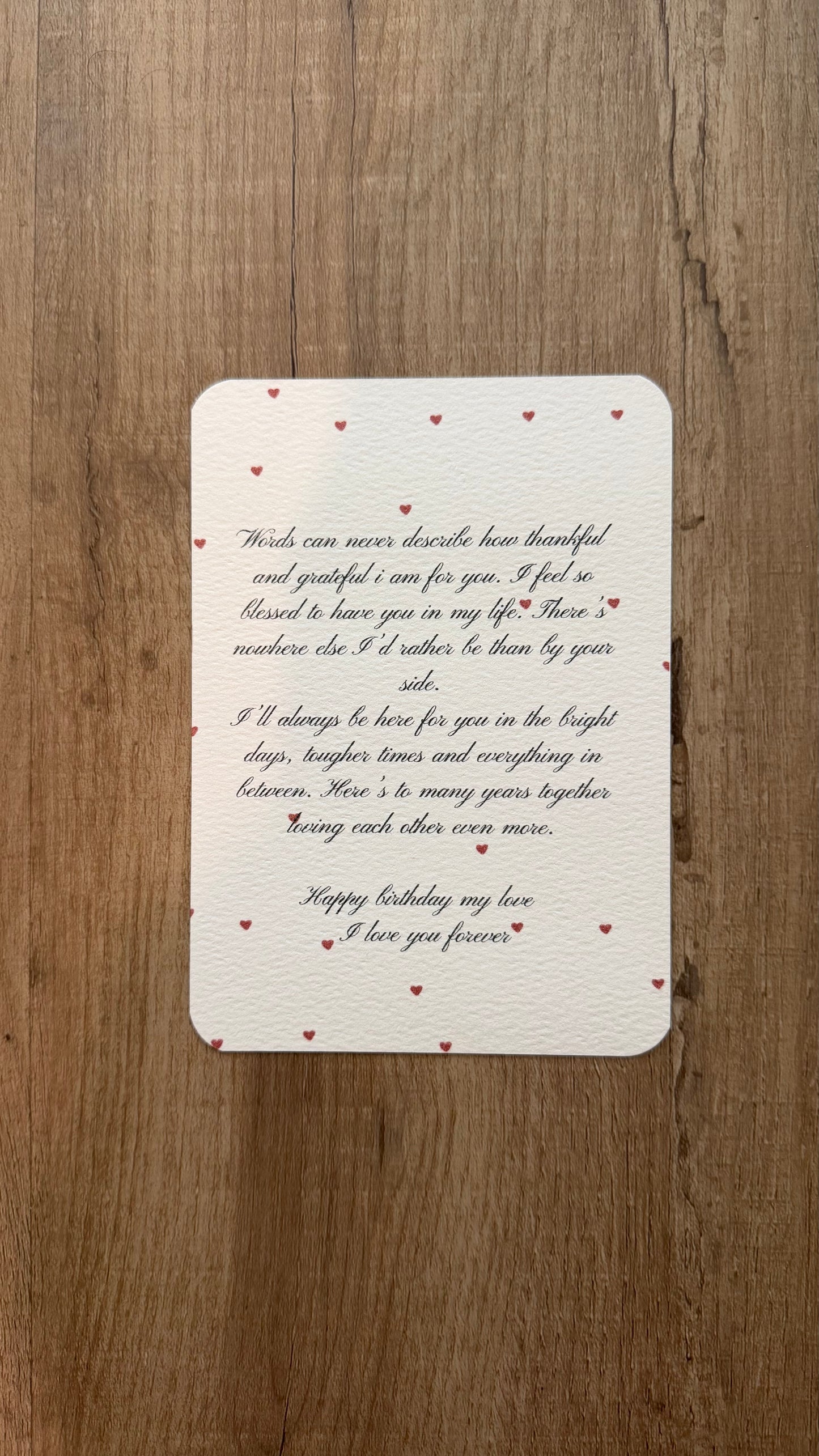 Tiny hearts