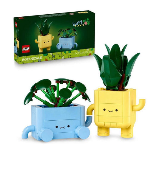 Lego botonicals happy plant