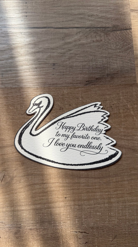 Swan birthday