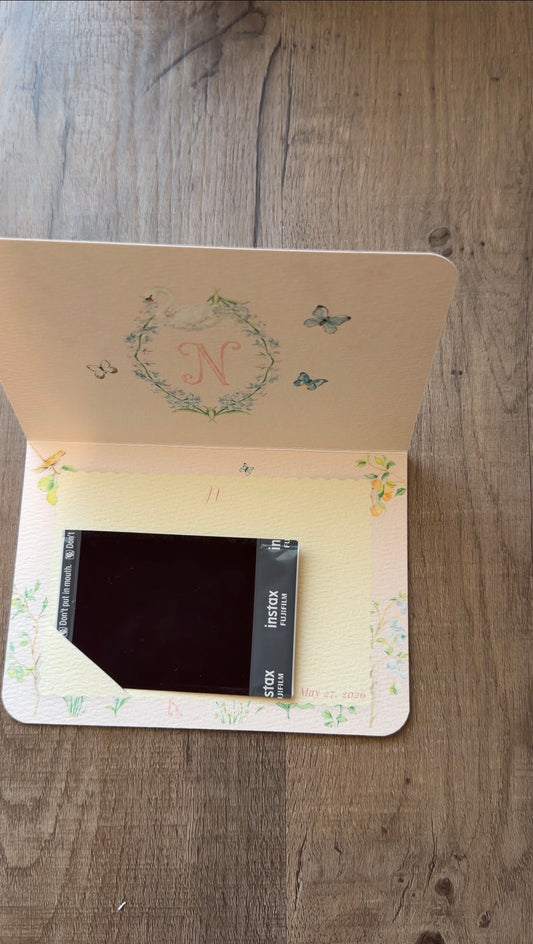 Flower Garden Polaroid