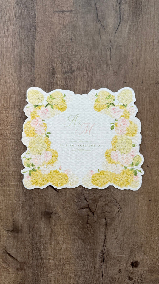 Flower garden ( engagement)