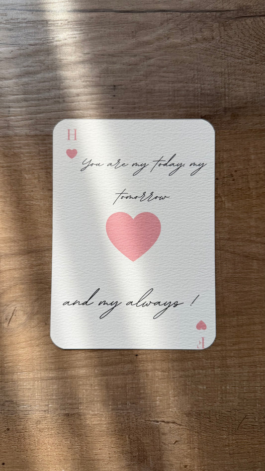 Playing card