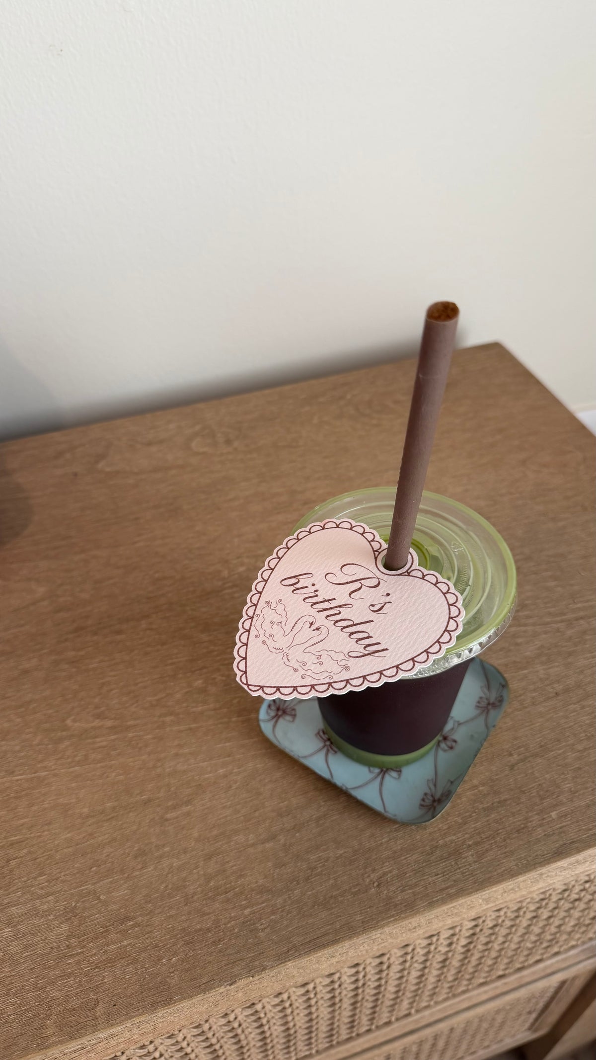 Coffee card