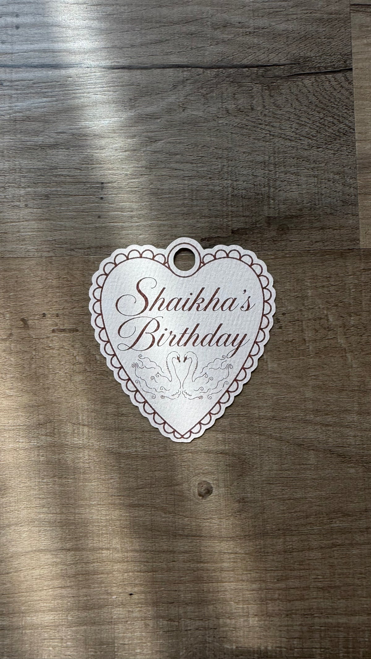 Shaikha’s birthday ( drink )
