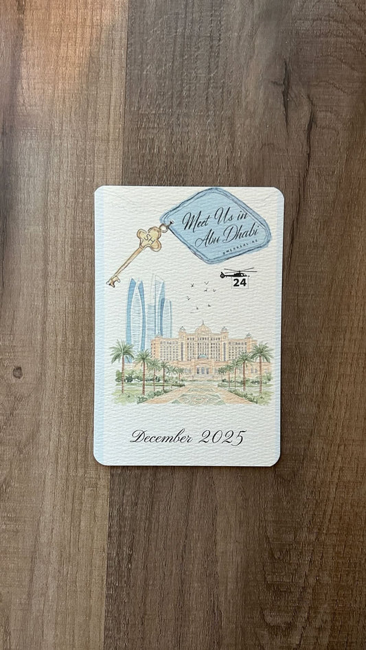 The travel surprise