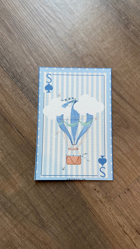 S playing card