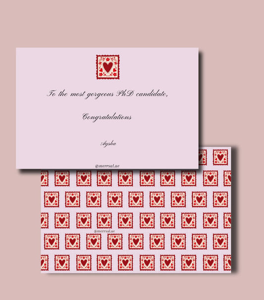 Congratulation