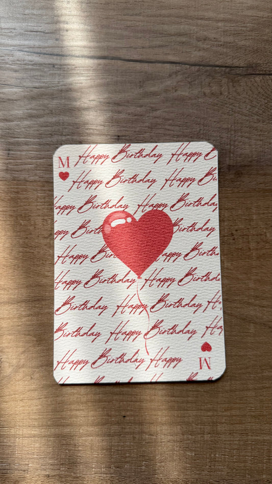 Playing card (m)