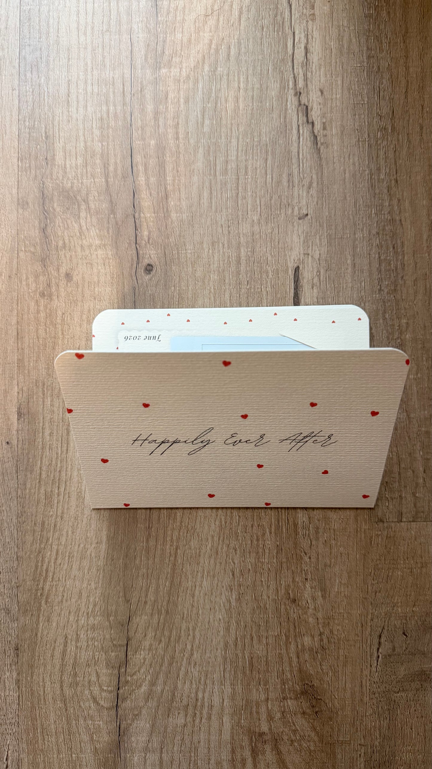 Je t’aime Polaroid
