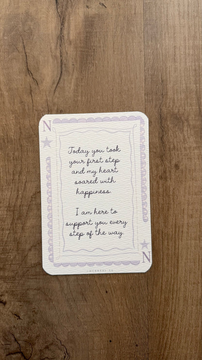 Baby playing-card
