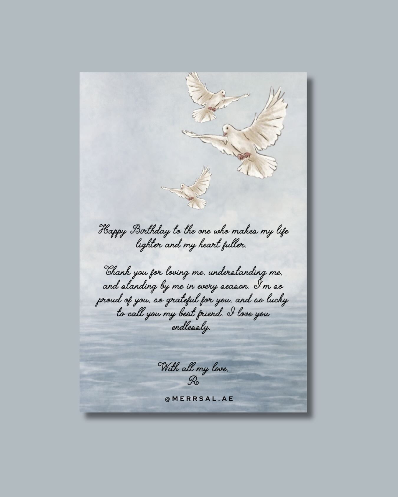 The Dove Collection