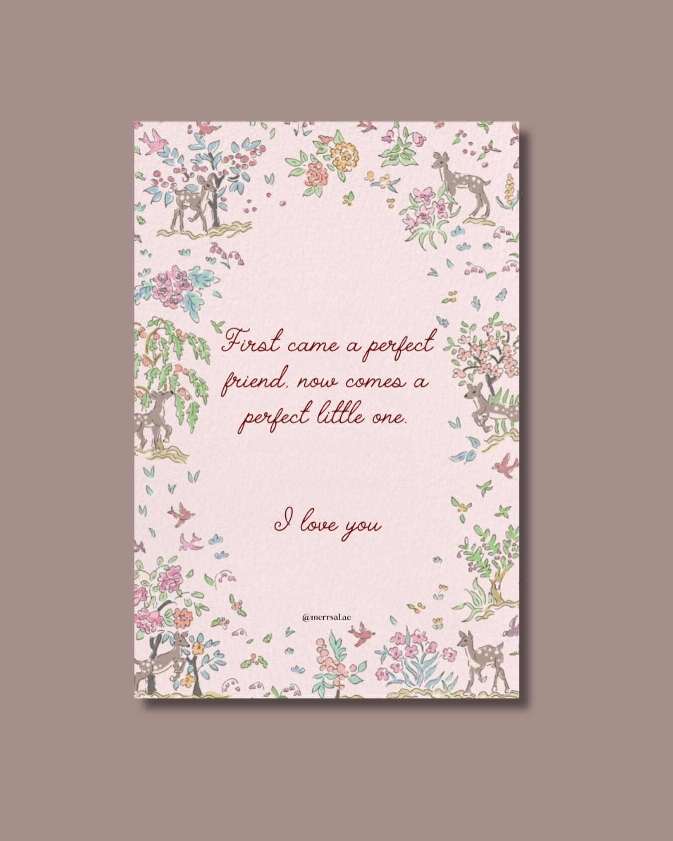 A perfect friend