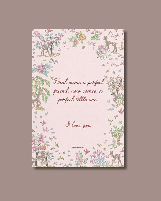 A perfect friend
