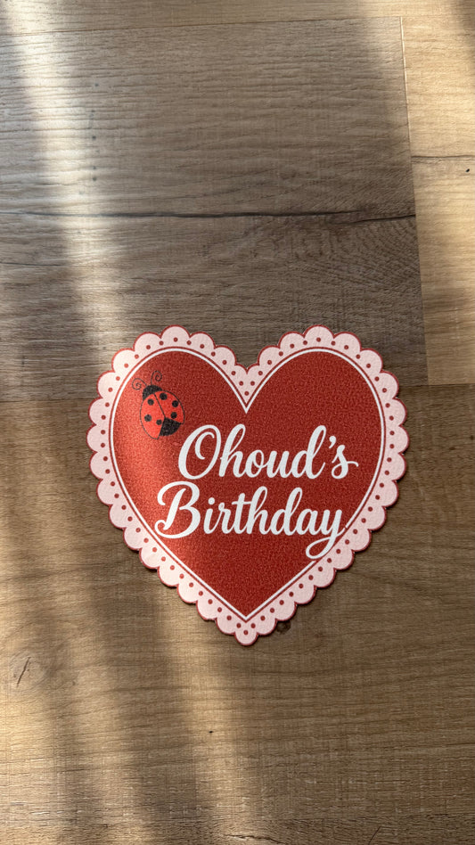 Ohoud’s Birthday