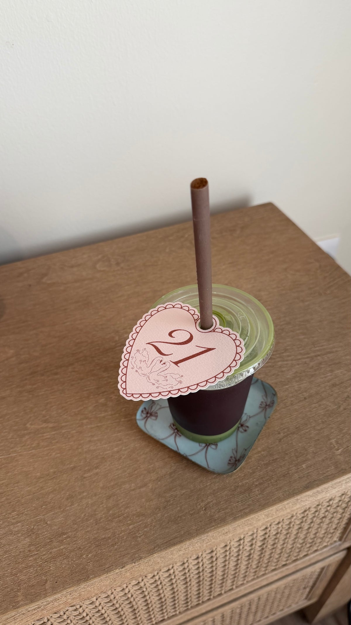 Coffee card