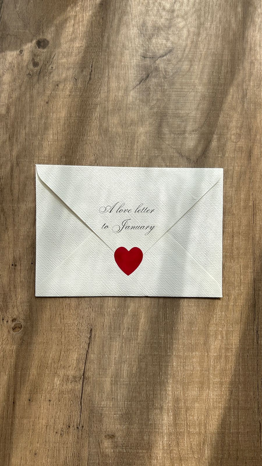 Written envelope