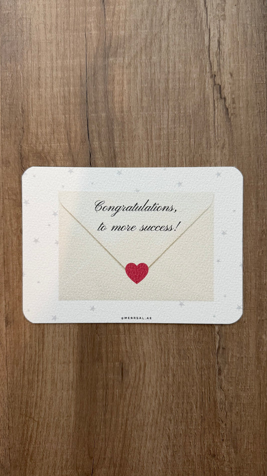 Envelope card