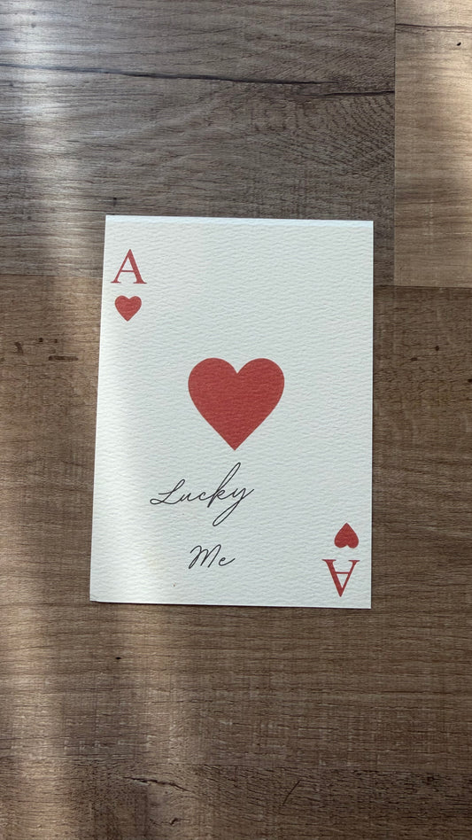 Lucky me
