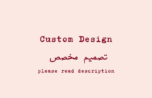Custom Design ( Polaroid)