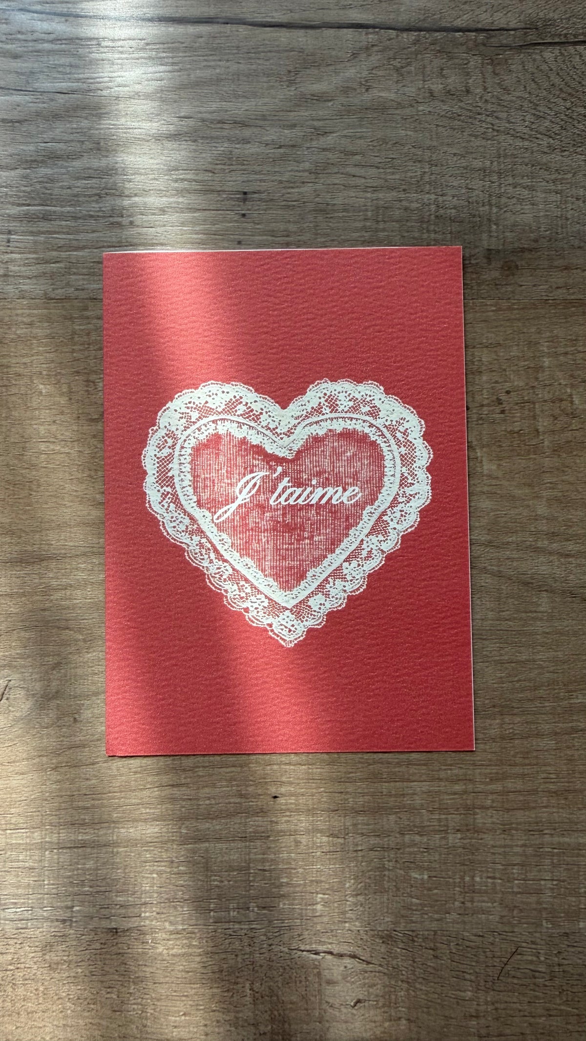 Je t’aime