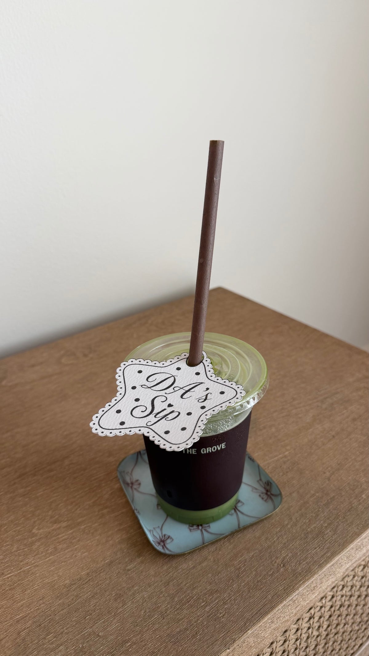 Coffee card